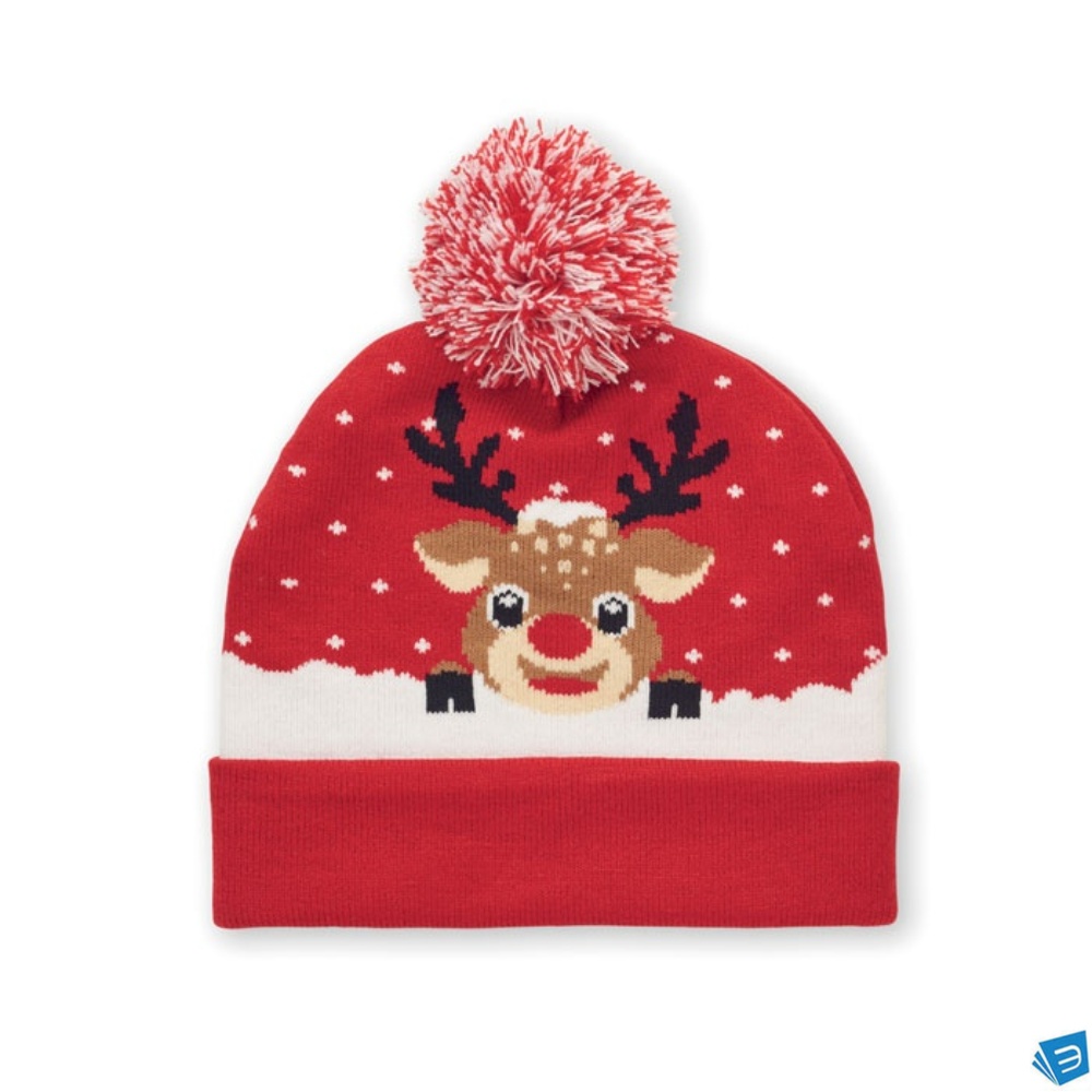 Berretto natalizio