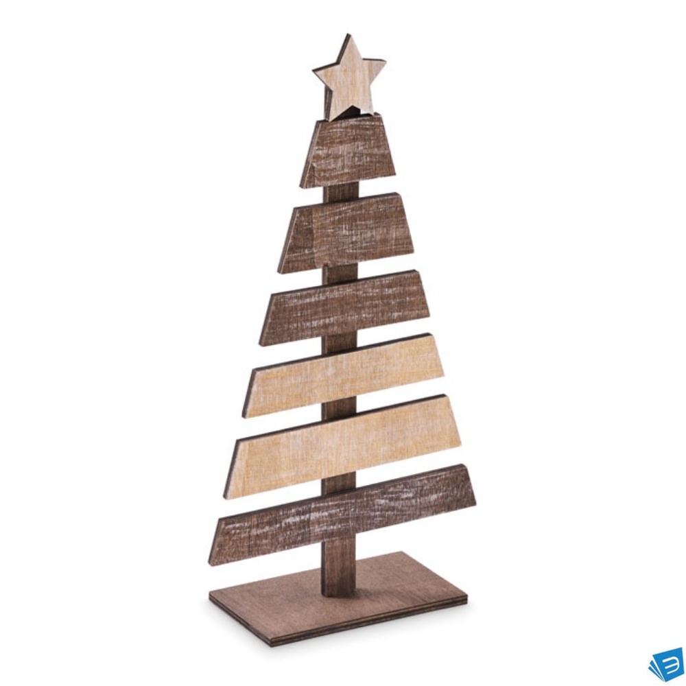 Albero di Natale in legno