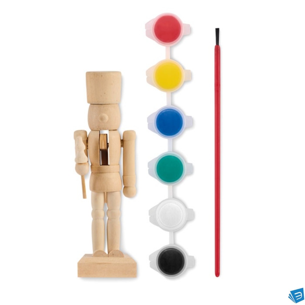 Set pittura Schiaccianoci