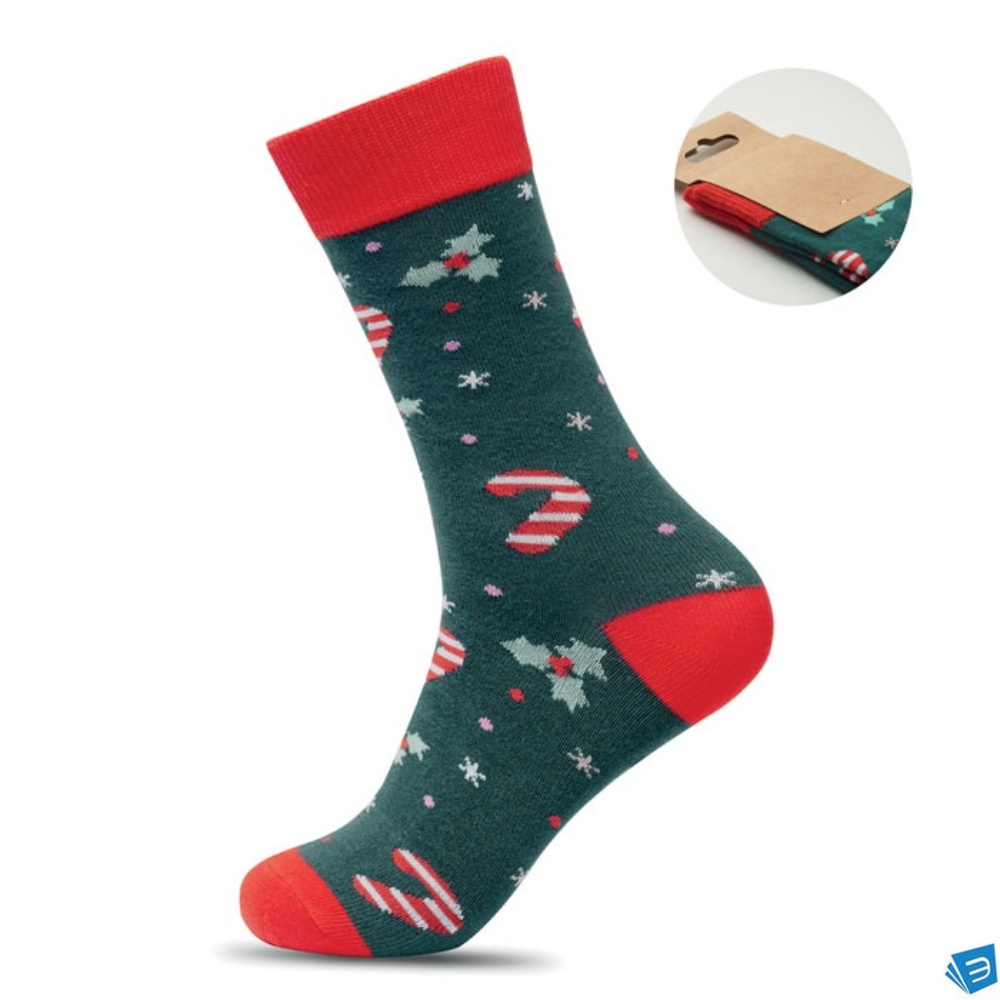 Coppia di calzini natalizie L