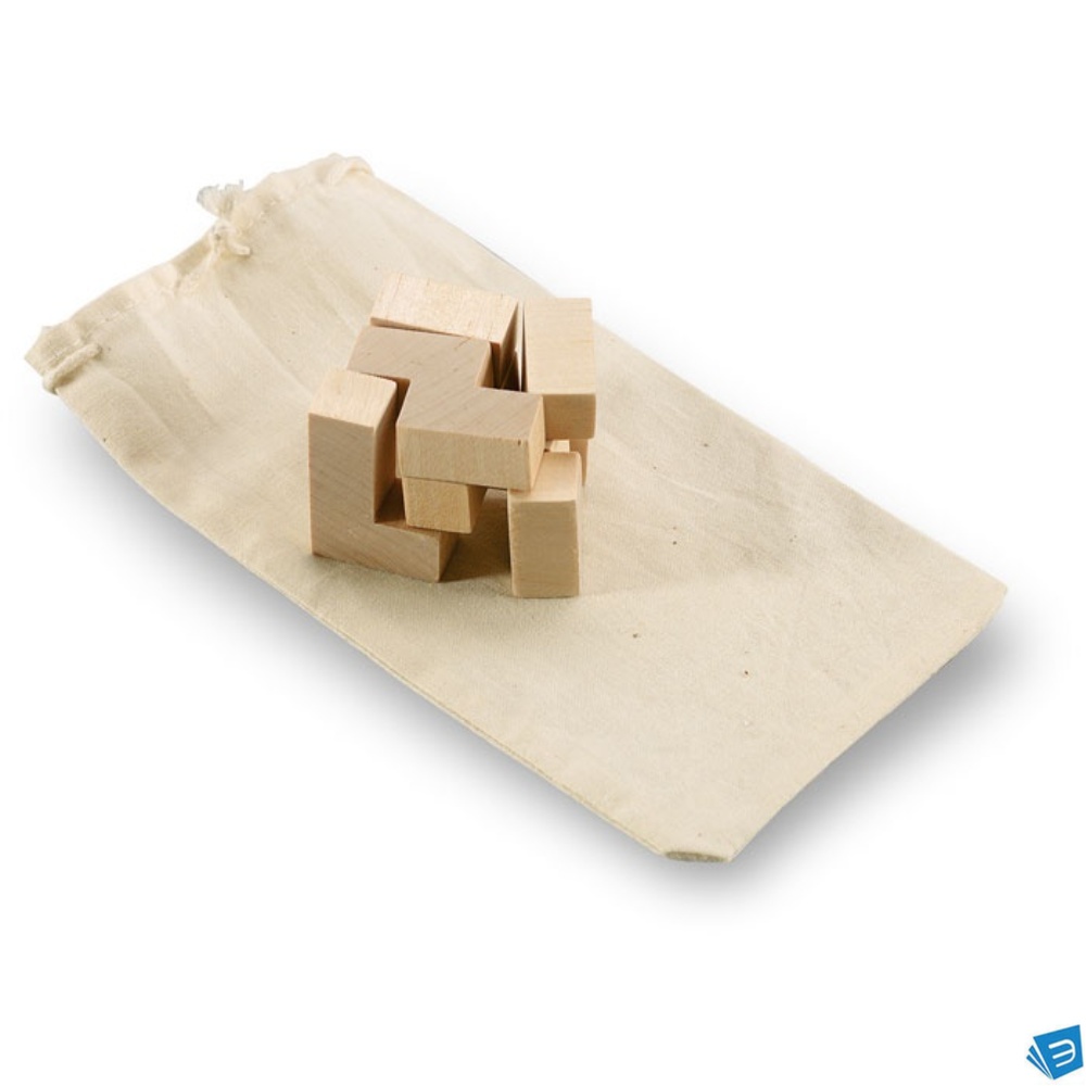 Puzzle in legno in astuccio