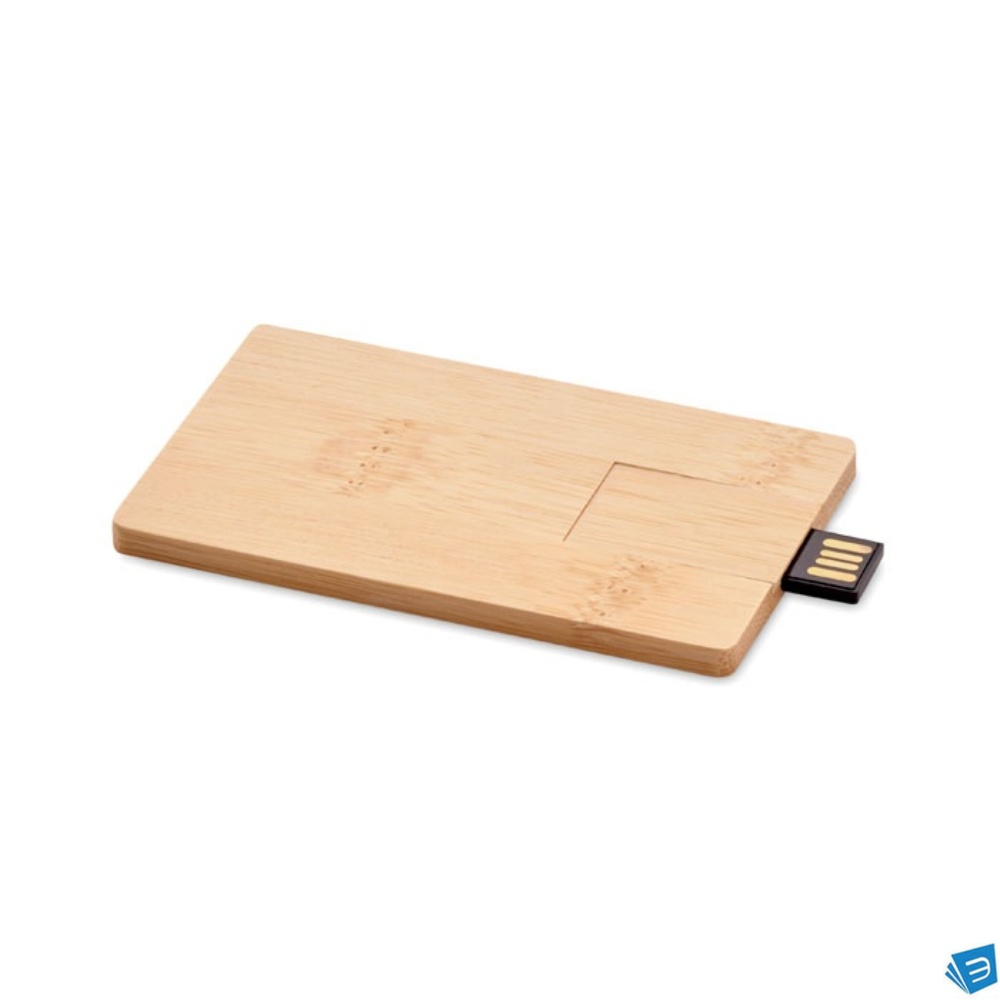 USB in bamboo da 16GB