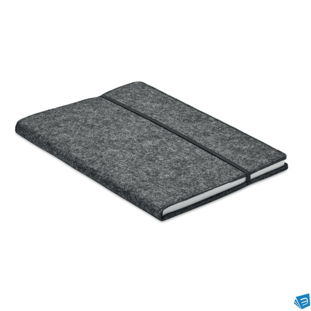 Notebook A5 feltro RPET