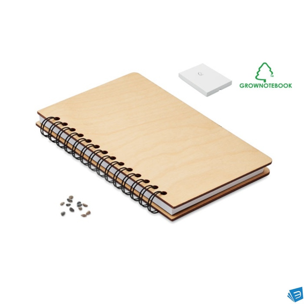 Notebook in betulla A5