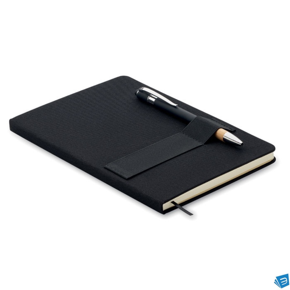 Notebook A5 RPET con penna