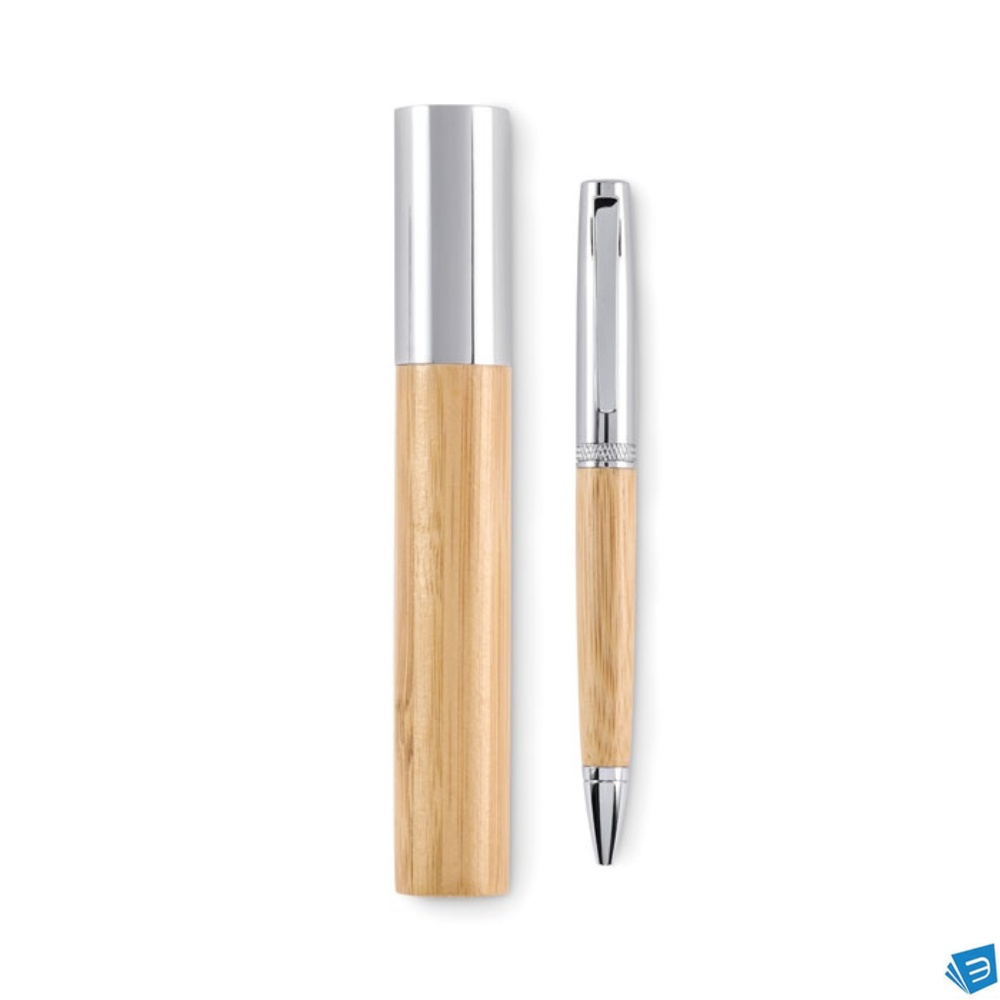 Penna a sfera a rotazione in metal