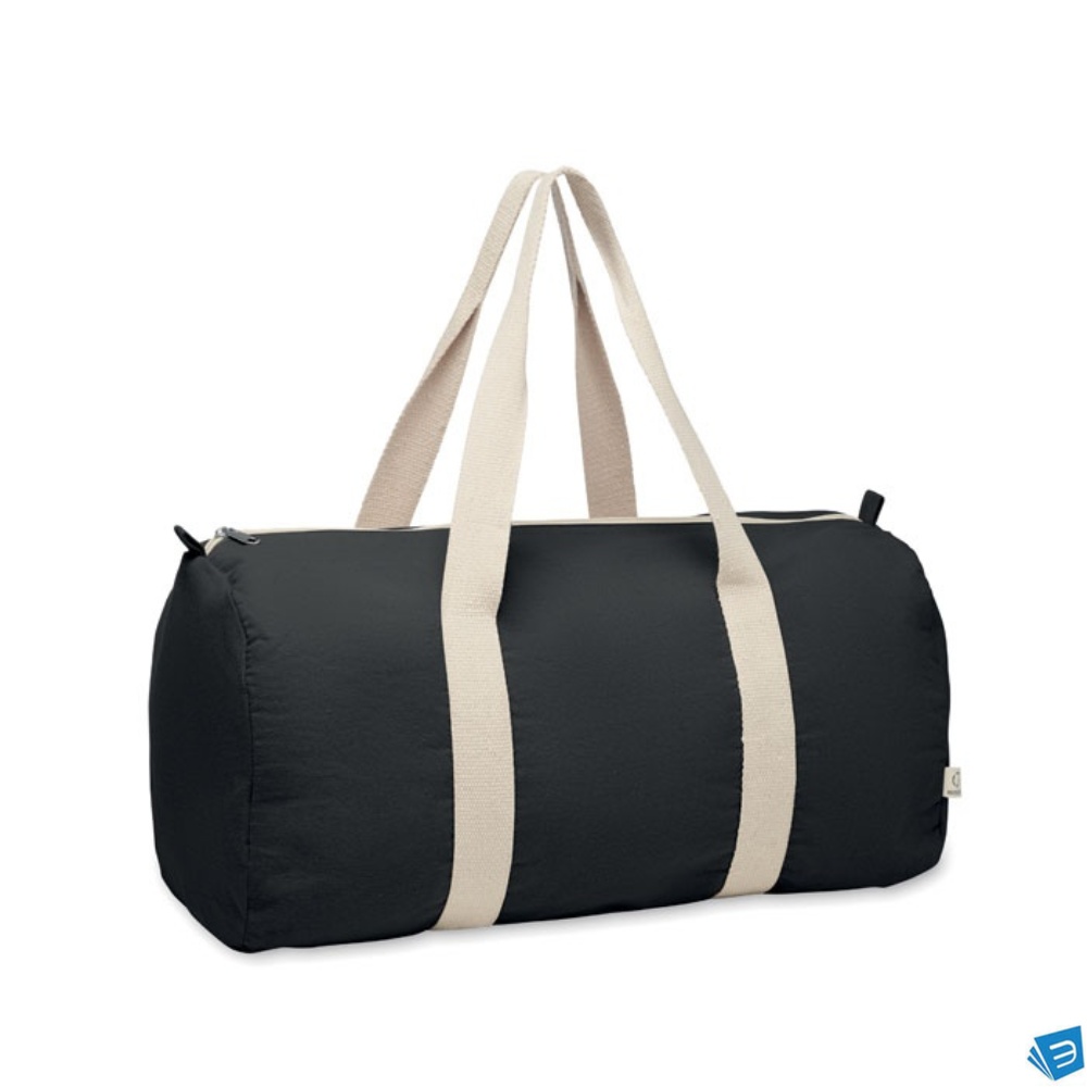 Borsa sportiva in cotone riciclato