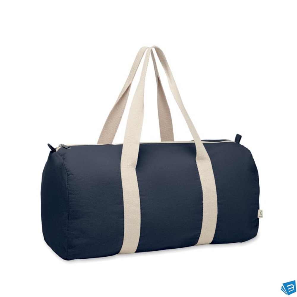 Borsa sportiva in cotone riciclato