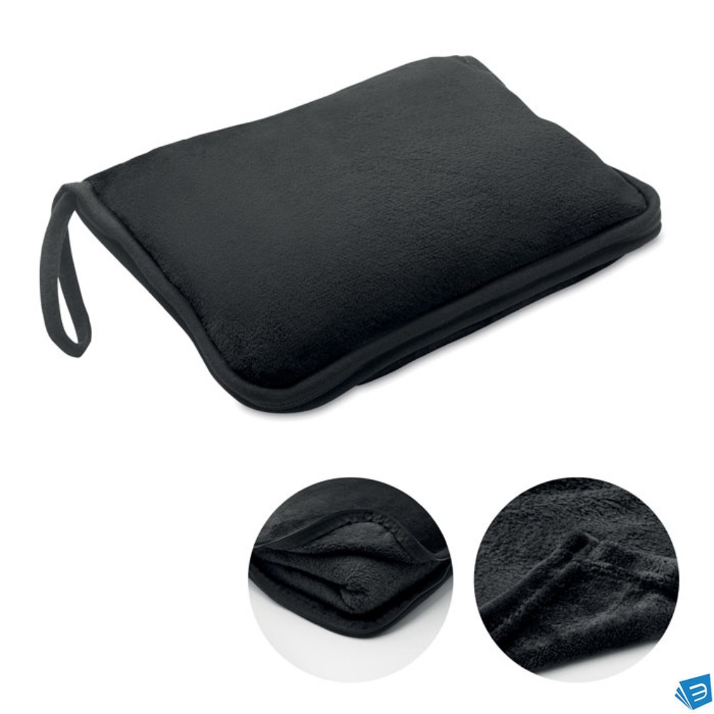 Set di coperte da viaggio 2 in 1