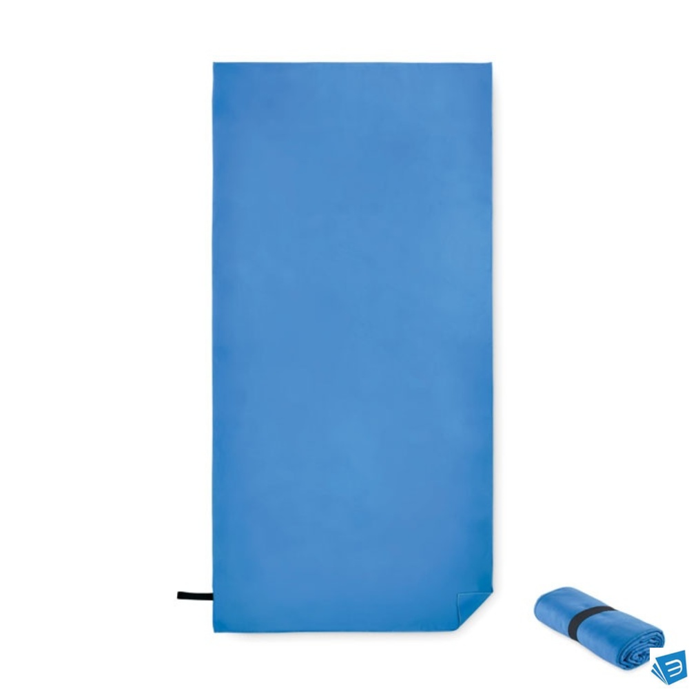 Asciugamano in microfibra double f