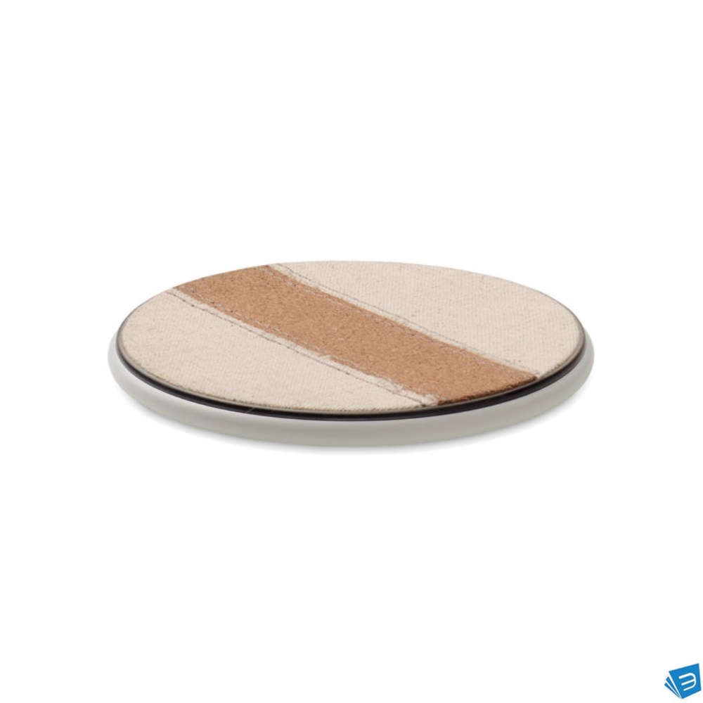 Caricabatterie wireless. 15W