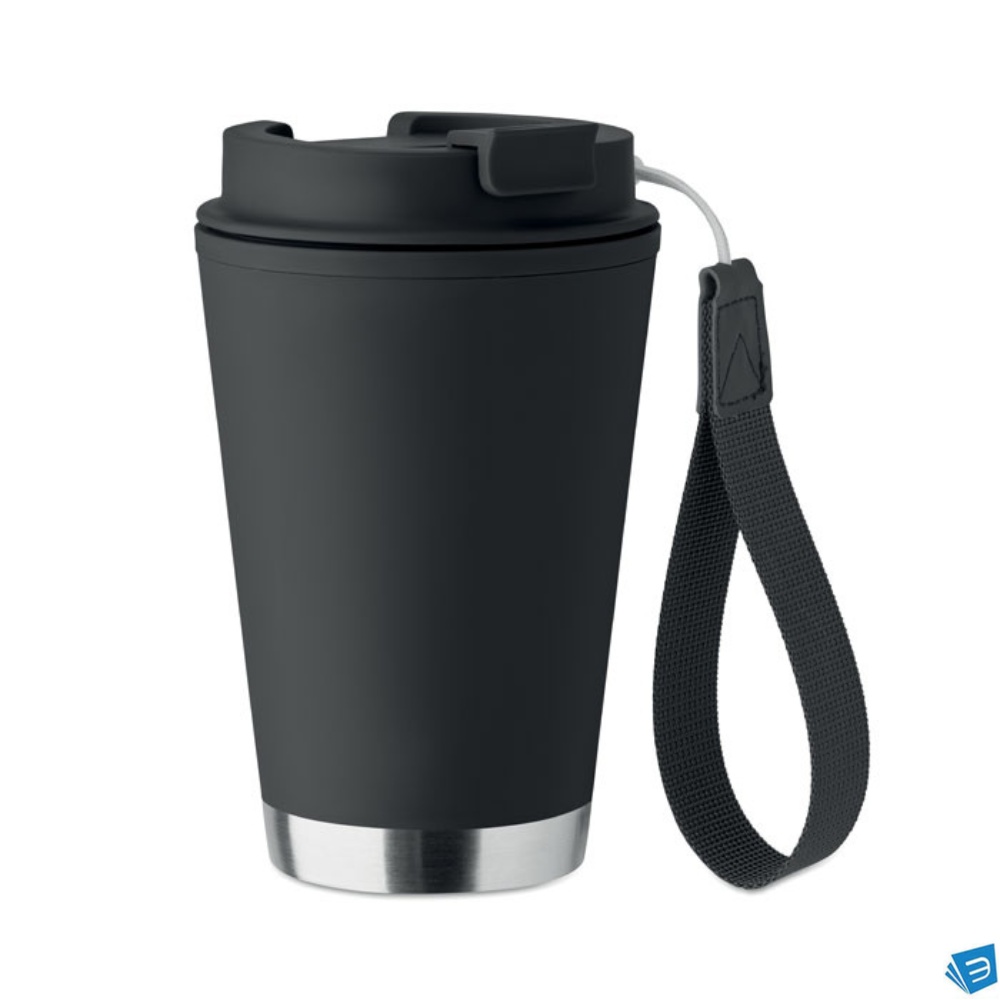 Bicchiere a doppio strato. 300 ml.