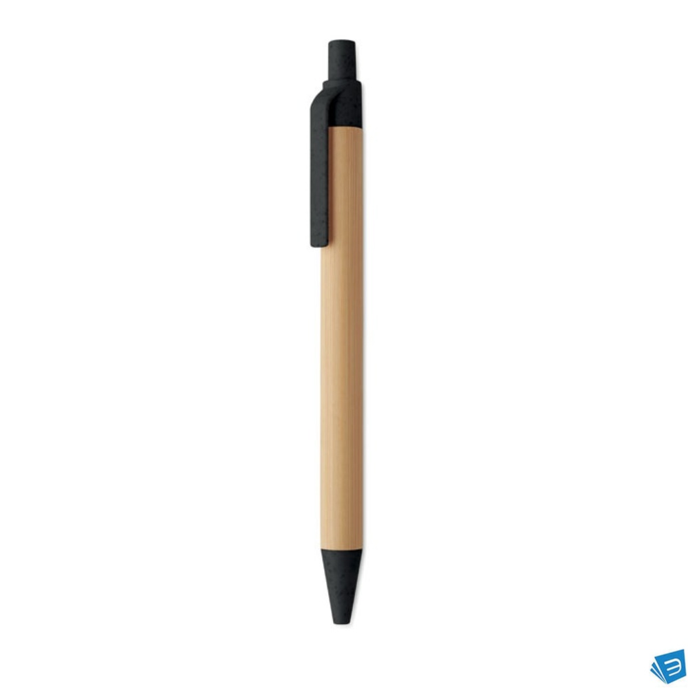 Penna a sfera in bambù