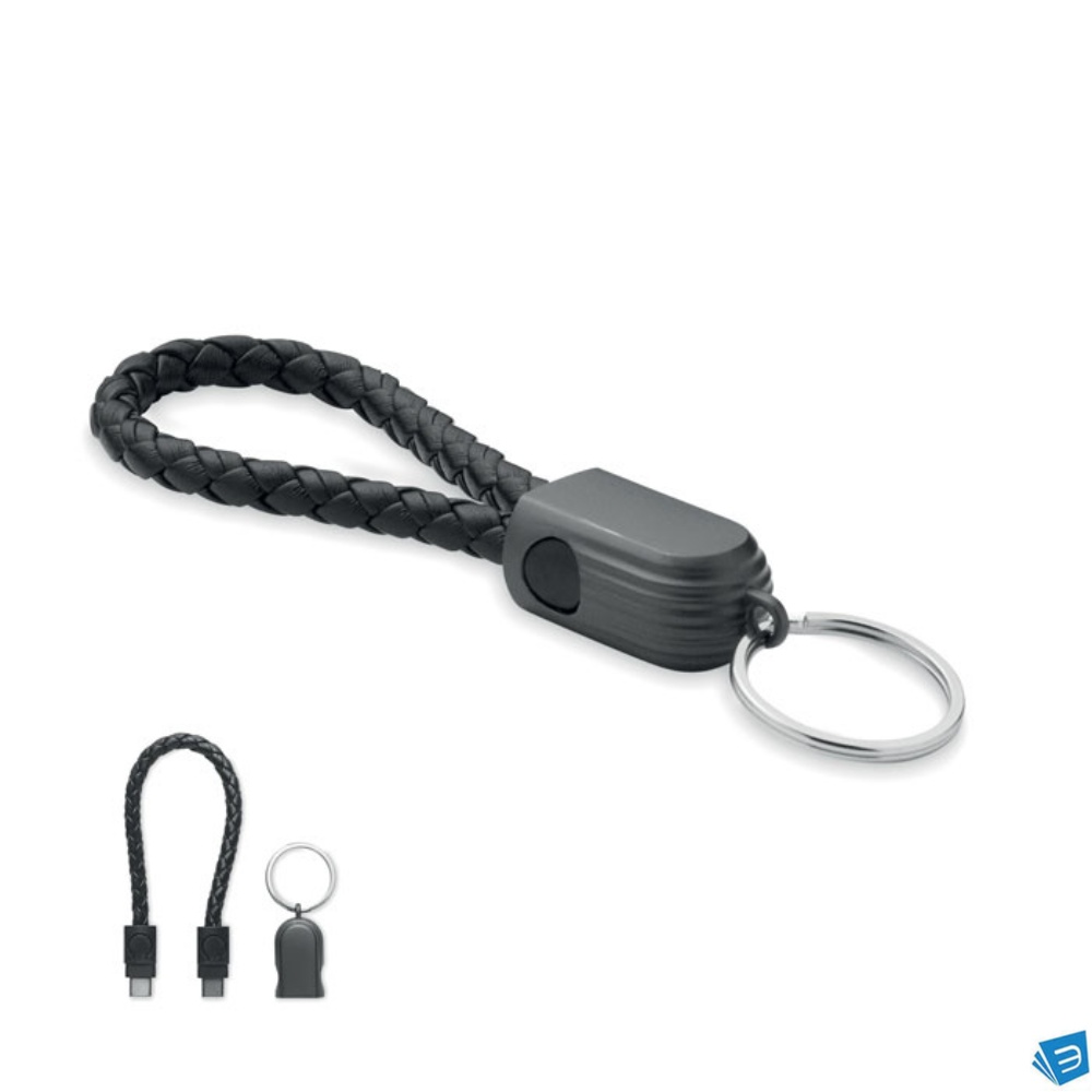 Cavo anello portachiavi tipo-C