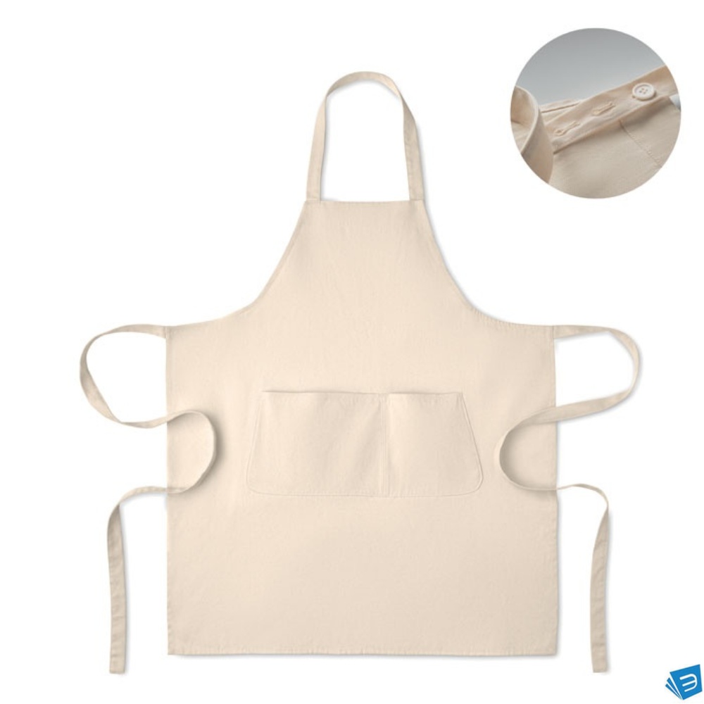 Grembiule in cotone biologico 2