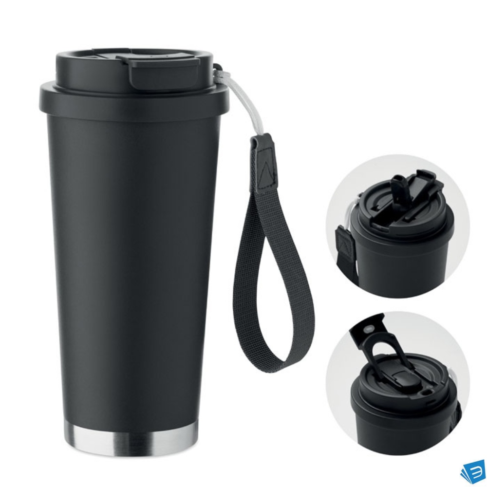 Bicchiere doppio strato. 500ml