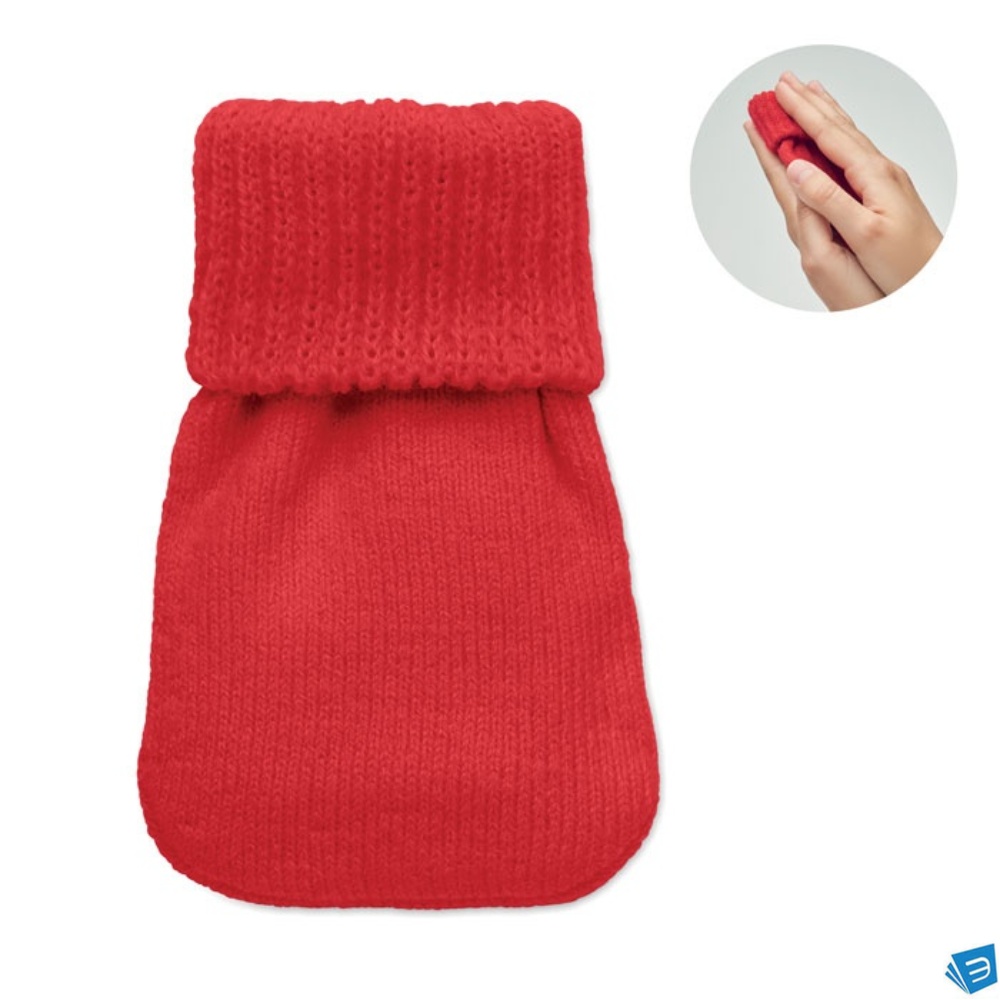 Scaldamani in poliestere