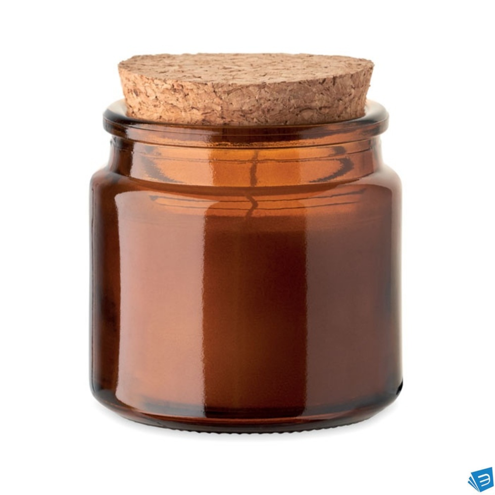 Candela in cera vegetale 70 gr