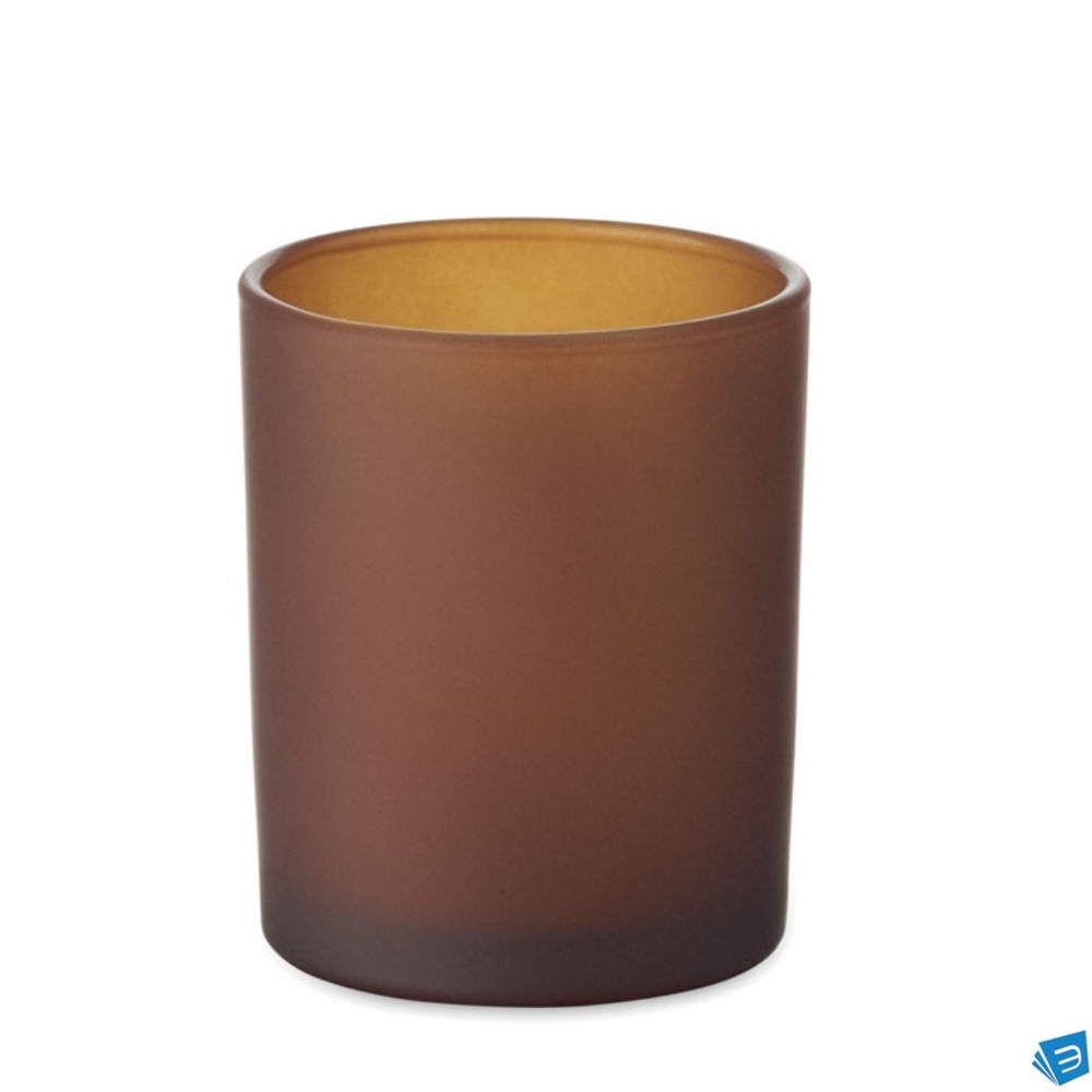 Candela in cera vegetale 80 gr