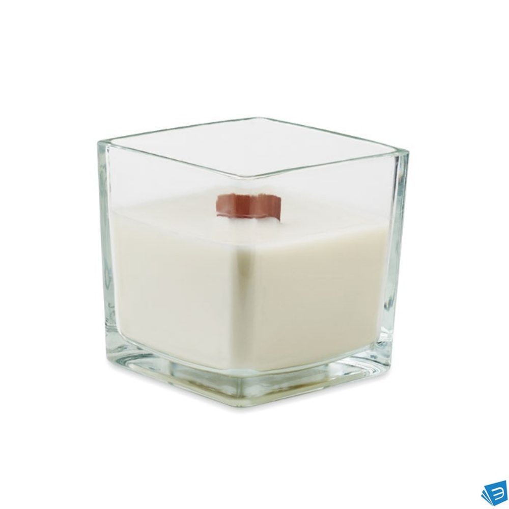 Candela in cera vegetale 600gr