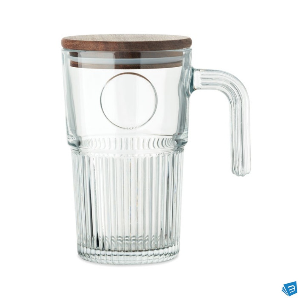 Tazza in vetro da 450 ml