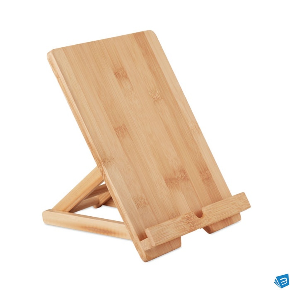 Stand per laptop in bamboo
