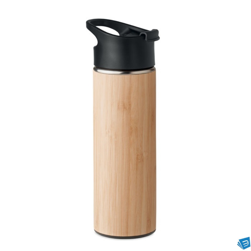 Thermos in bamboo 450ml