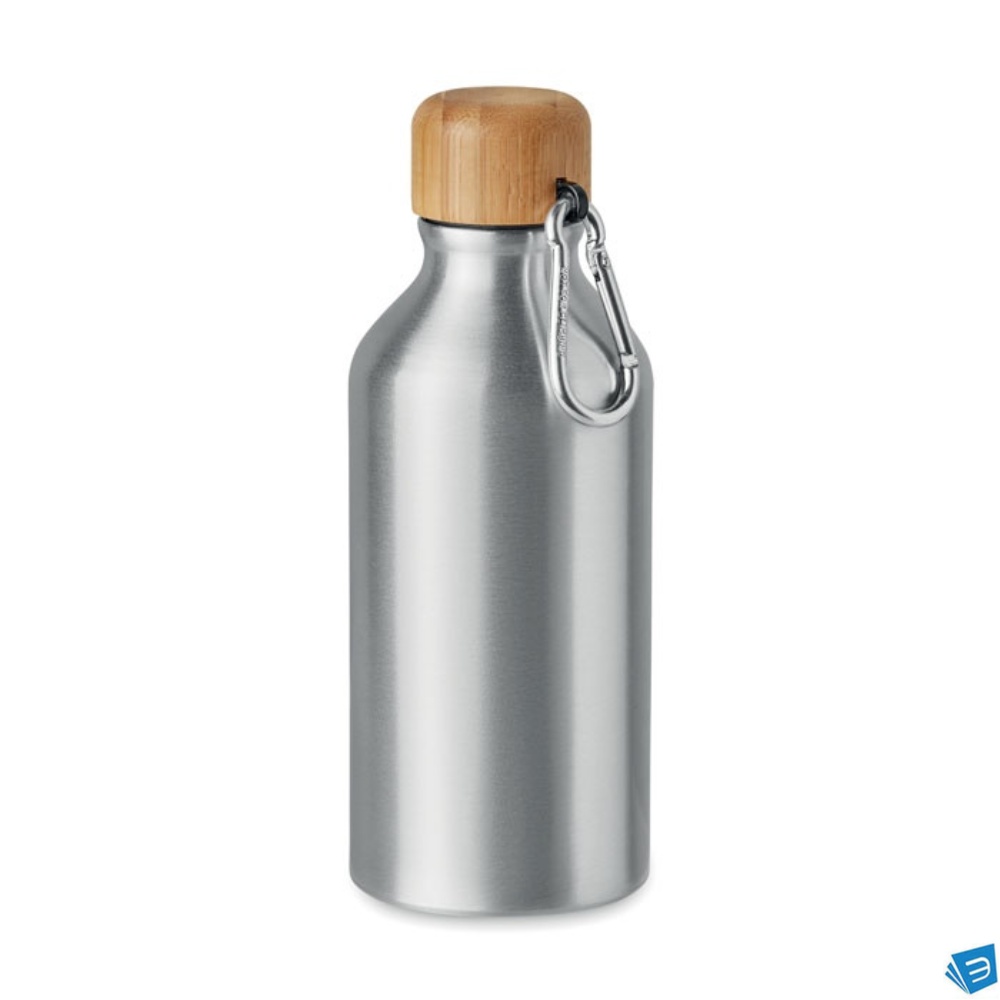 Bottiglia di alluminio 400 ml