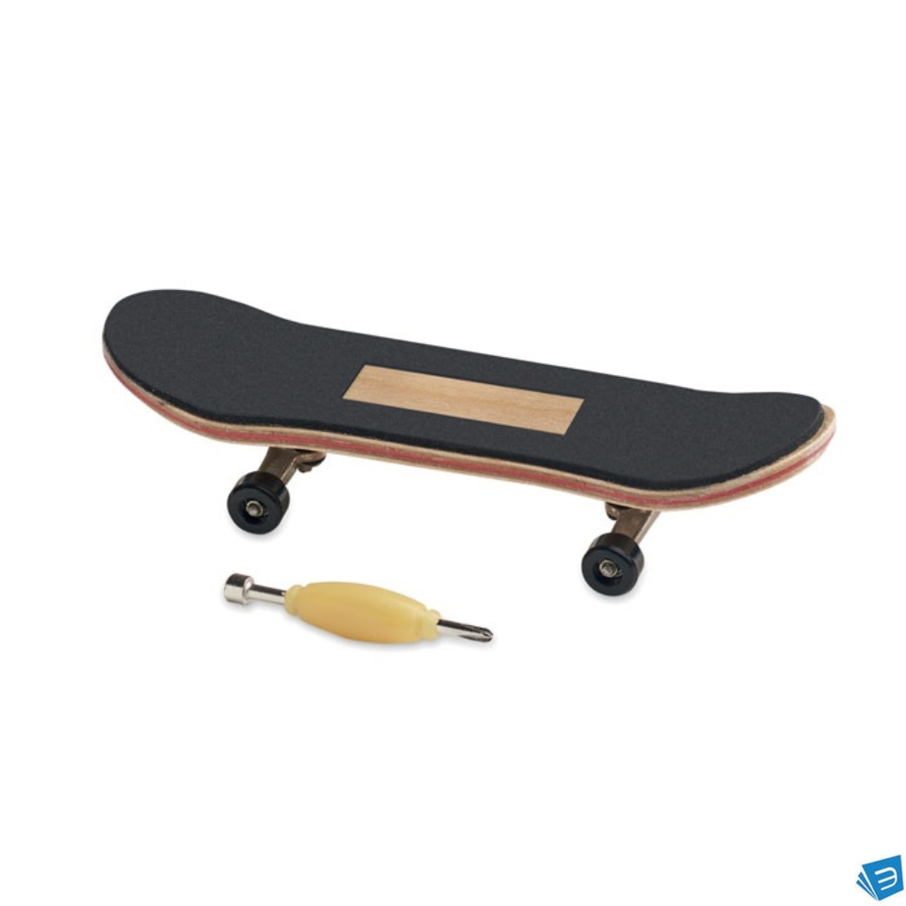 Mini skateboard di legno