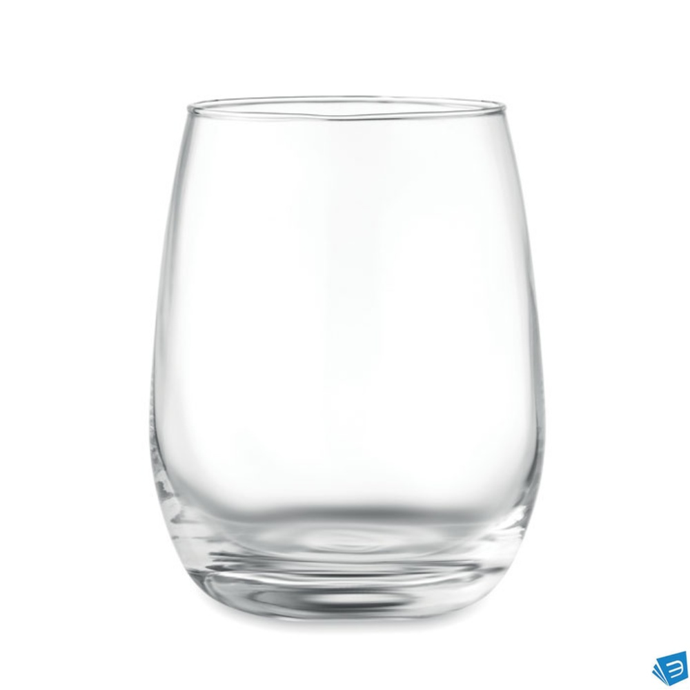 Bicchiere in vetro riciclato