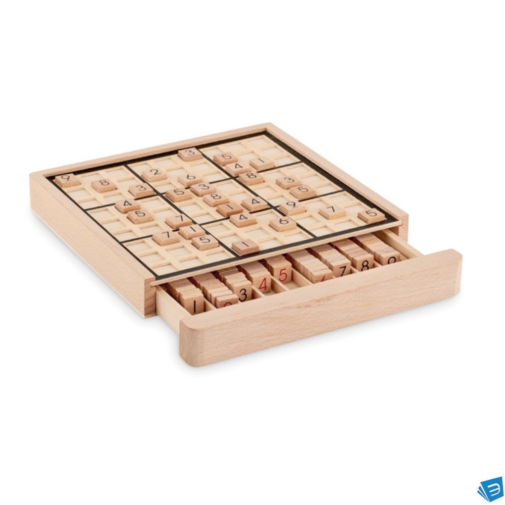 Sudoku da tavolo in legno