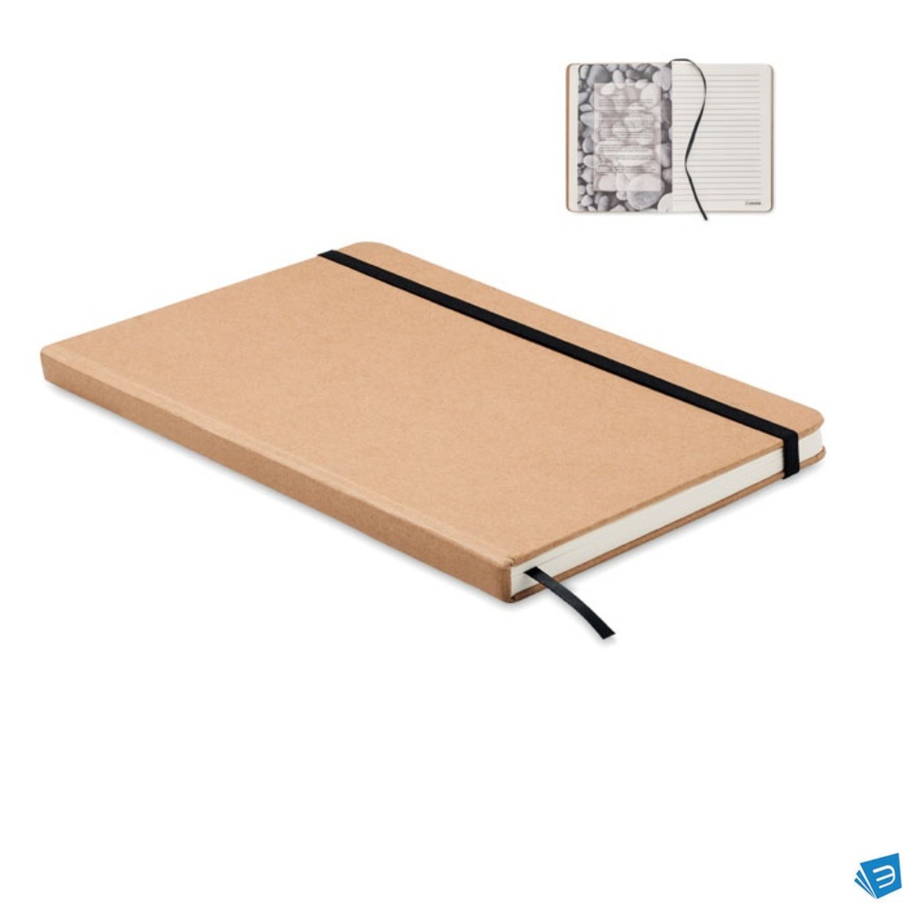 Notebook A5 in cartone
