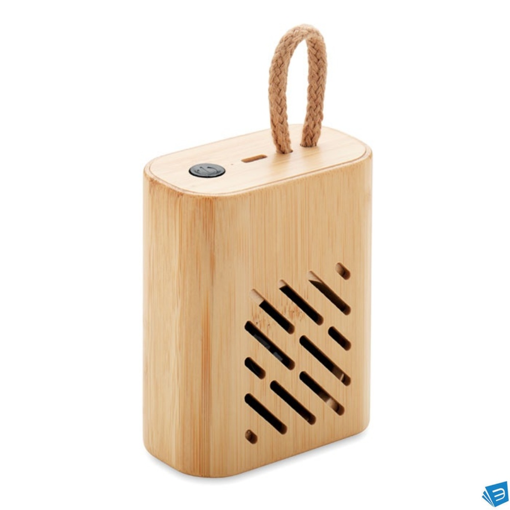 Speaker wireless Bamboo da 3W