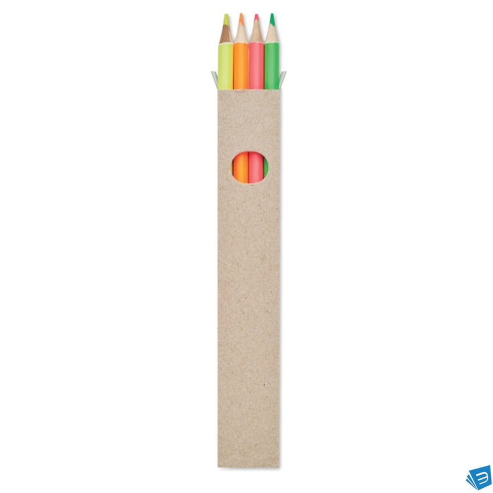 Set 4 matite