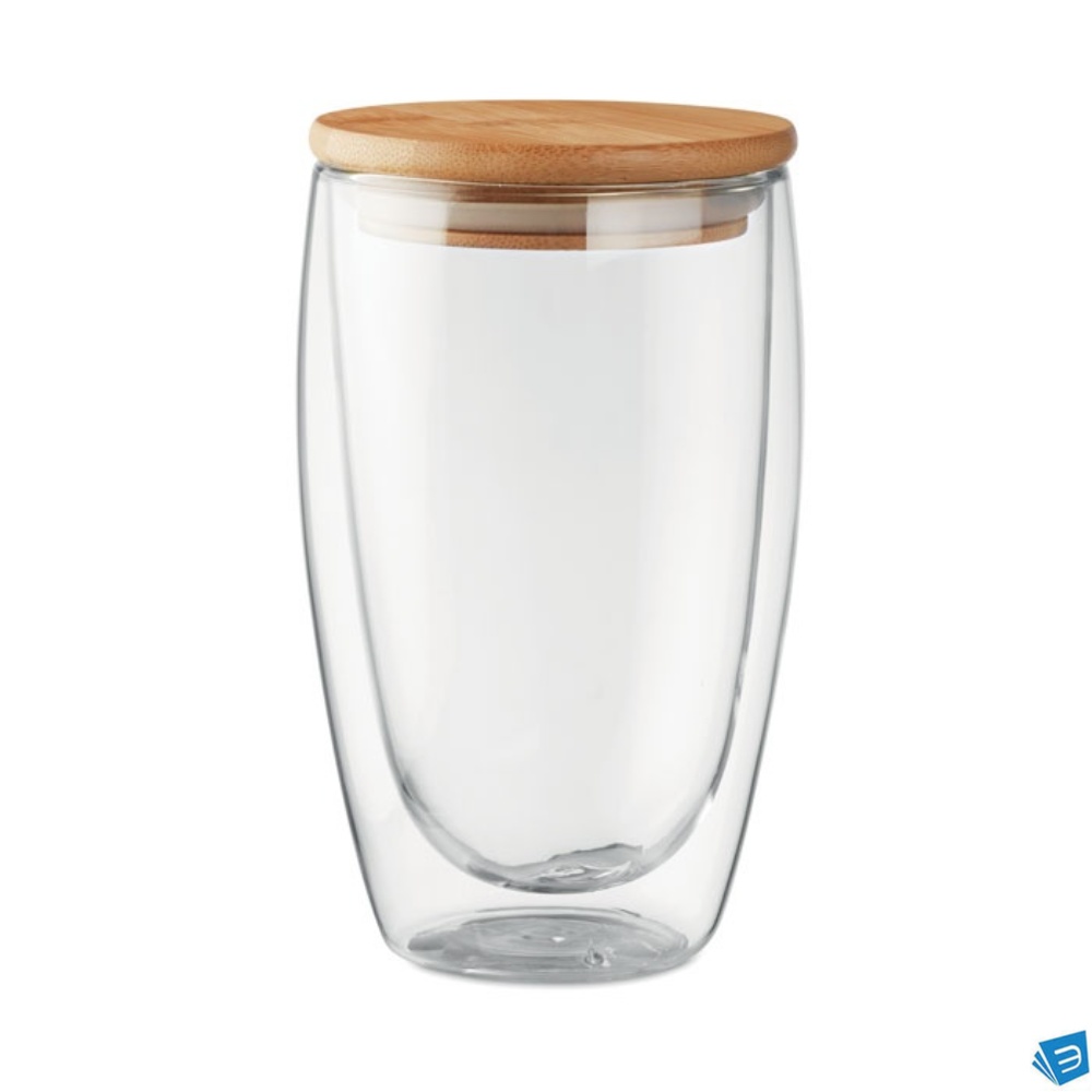 Bicchiere in vetro 450 ml