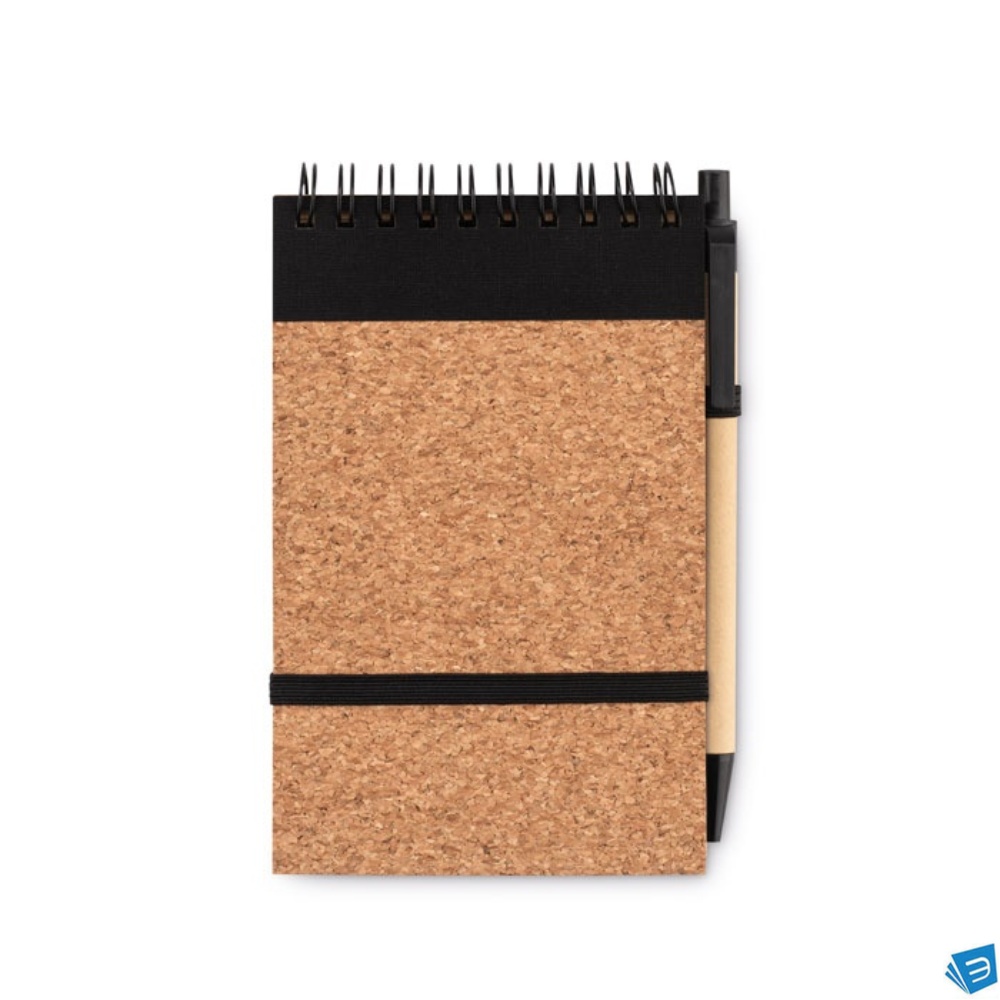 Notebook A6 in sughero c/penna