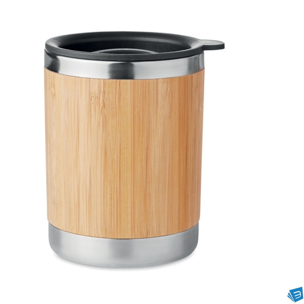 Bicchiere in bamboo 250 ml