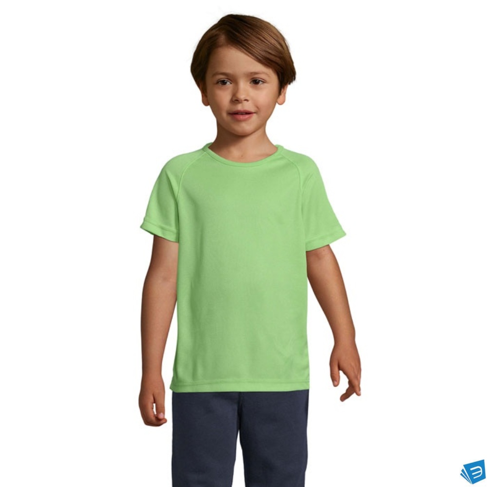 SPORTY KIDS T-SHIRT 140g