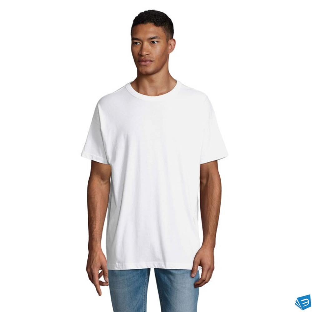 BOXY MEN T-SHIRT OVERSIZE