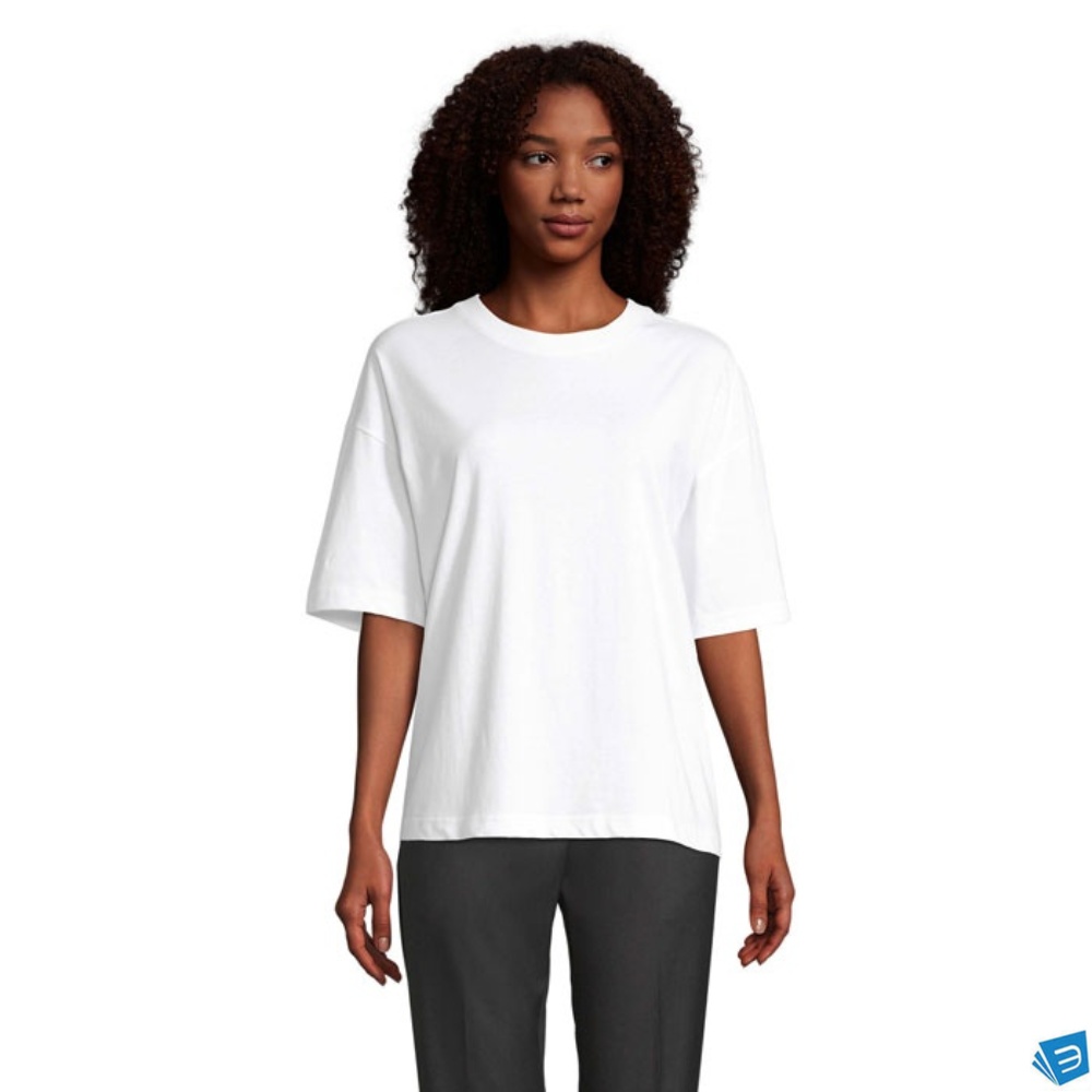 BOXY WOMEN T-SHIRT OVERSIZE