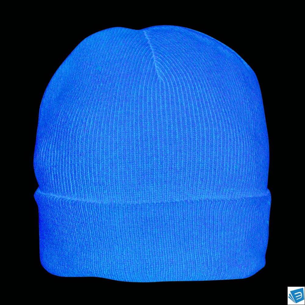 Cappellino in maglia 100% acrilico a filo unico (45 g) modello 