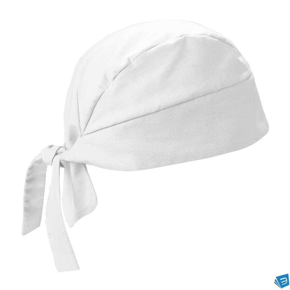 Cappellino bandana in cotone e poliestere