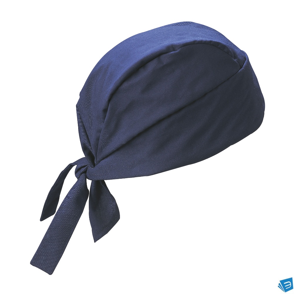 Cappellino bandana in cotone e poliestere
