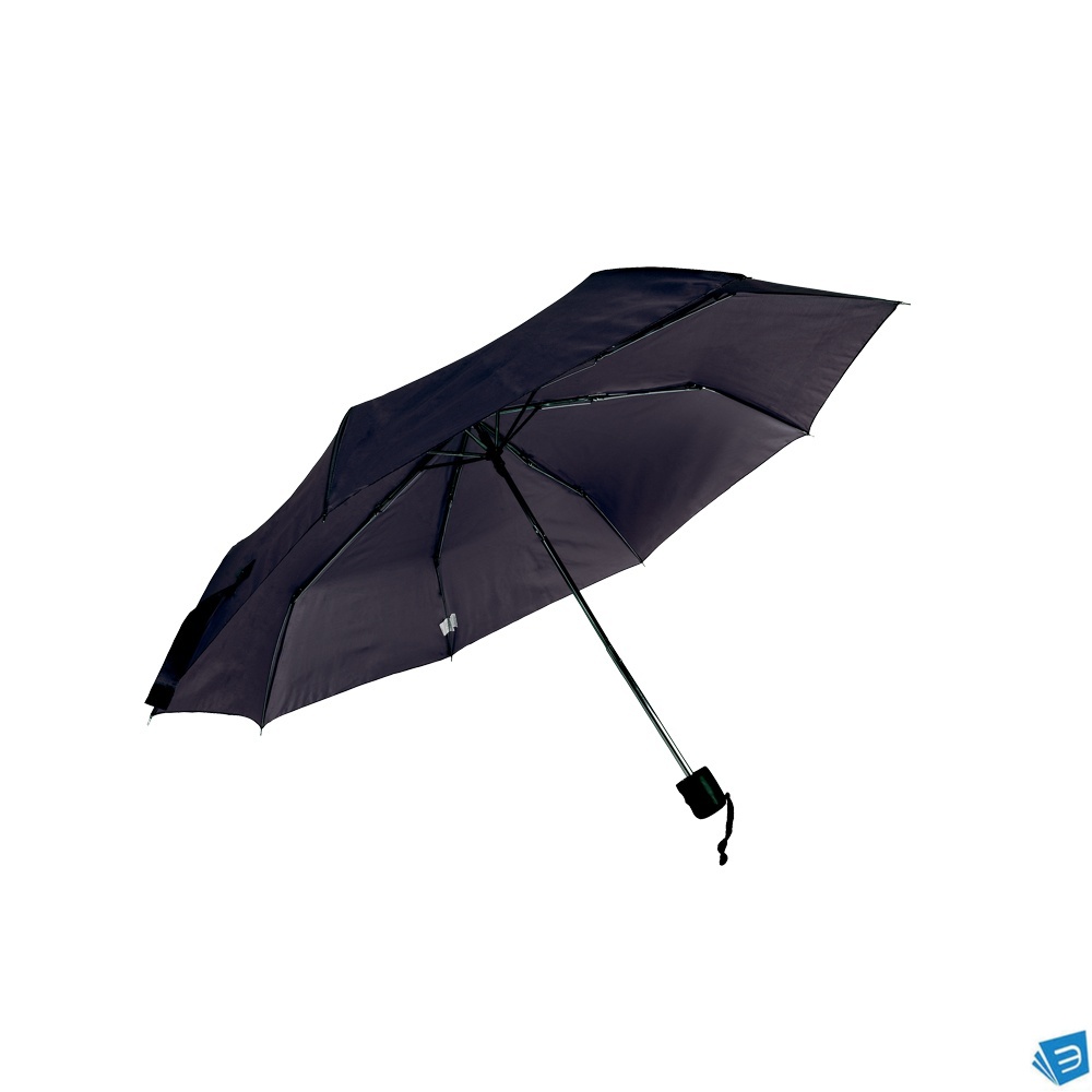 Mini ombrello manuale con astuccio in tinta