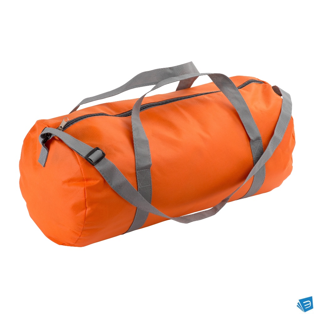Borsa duffle in TNT  con tracolla regolabile