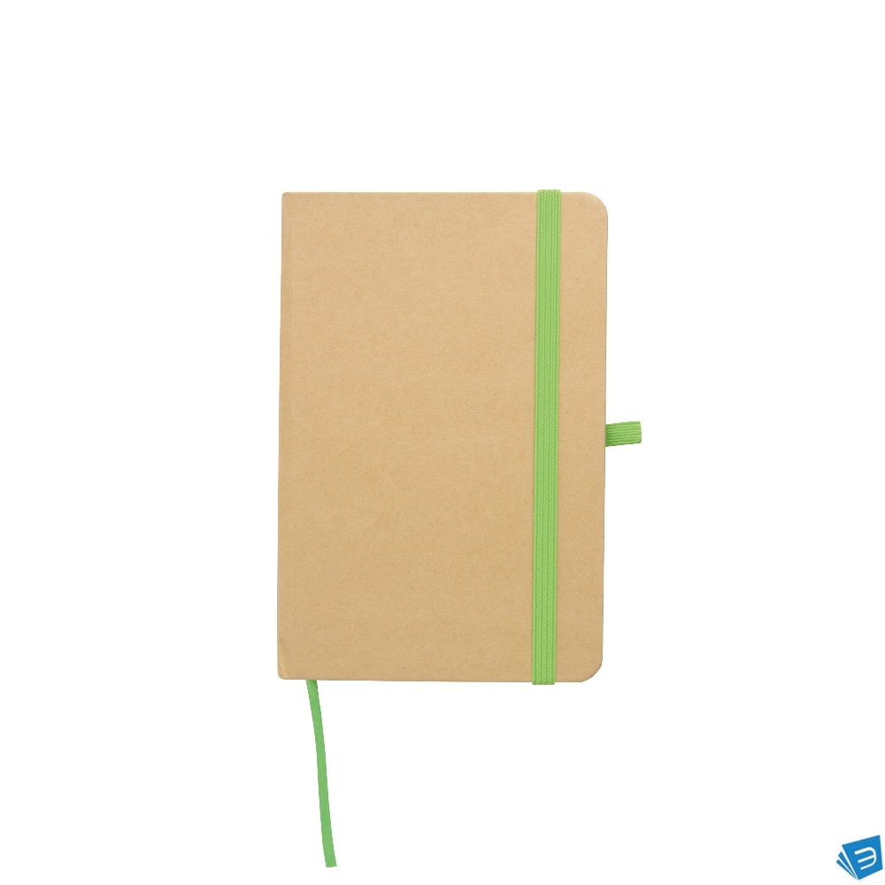 Quaderno in carta riciclata