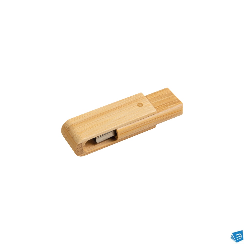 Chiavetta girevole USB 8Gb in bamboo. Possibilità di import su richiesta