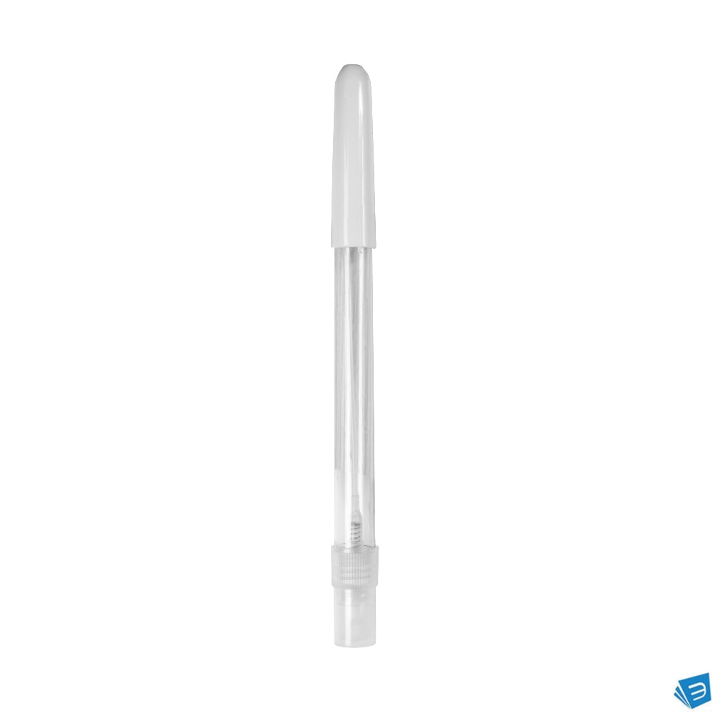 Penna a sfera in ABS con erogatore spray da 10 ml riempibile (liquido non incluso)