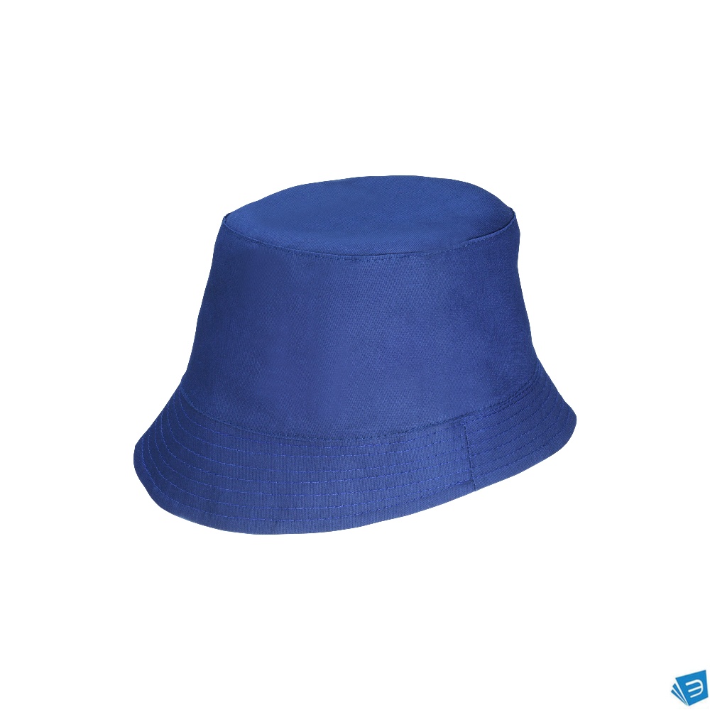 Cappellino in policotone 180 gr/m2 miramare tinta unita
