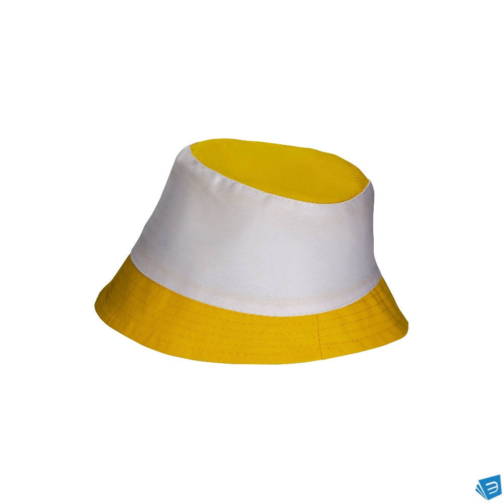 Cappellino in policotone 180 gr/m2 miramare bicolore